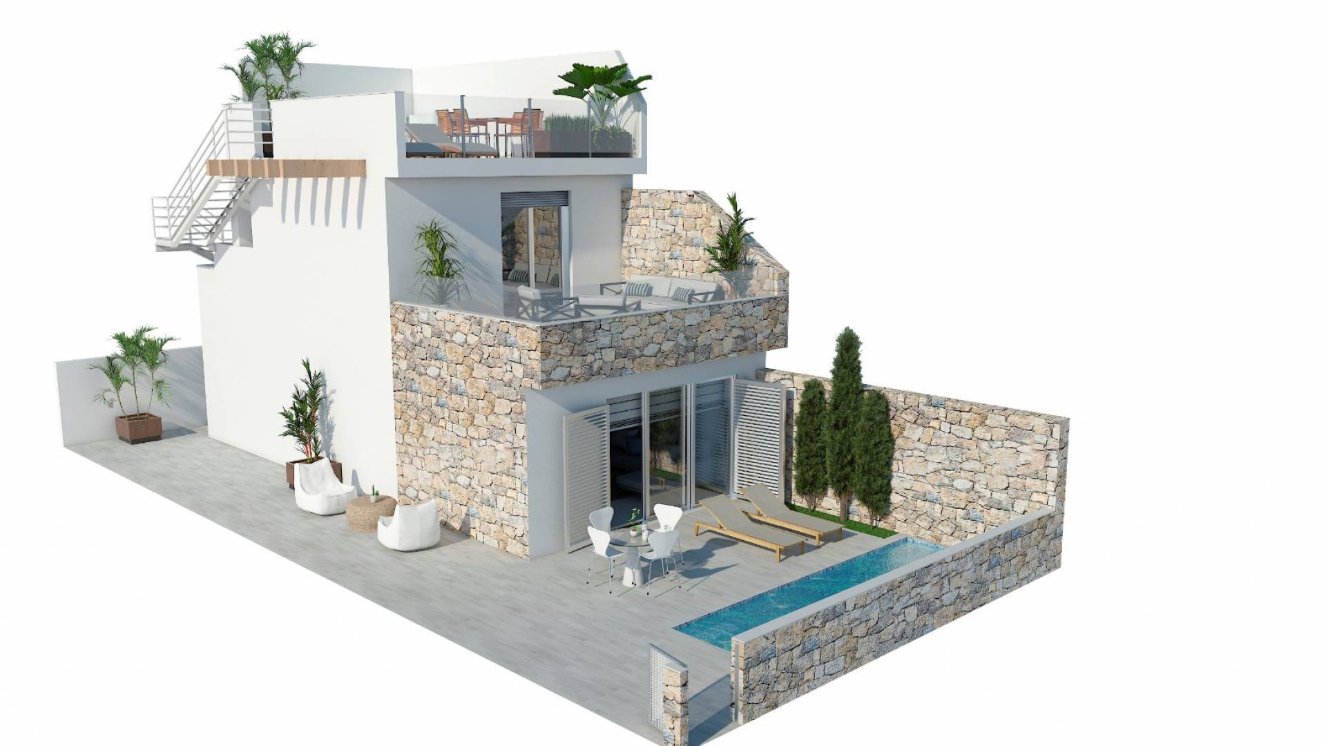 New Build - Villa - Los Alcazares