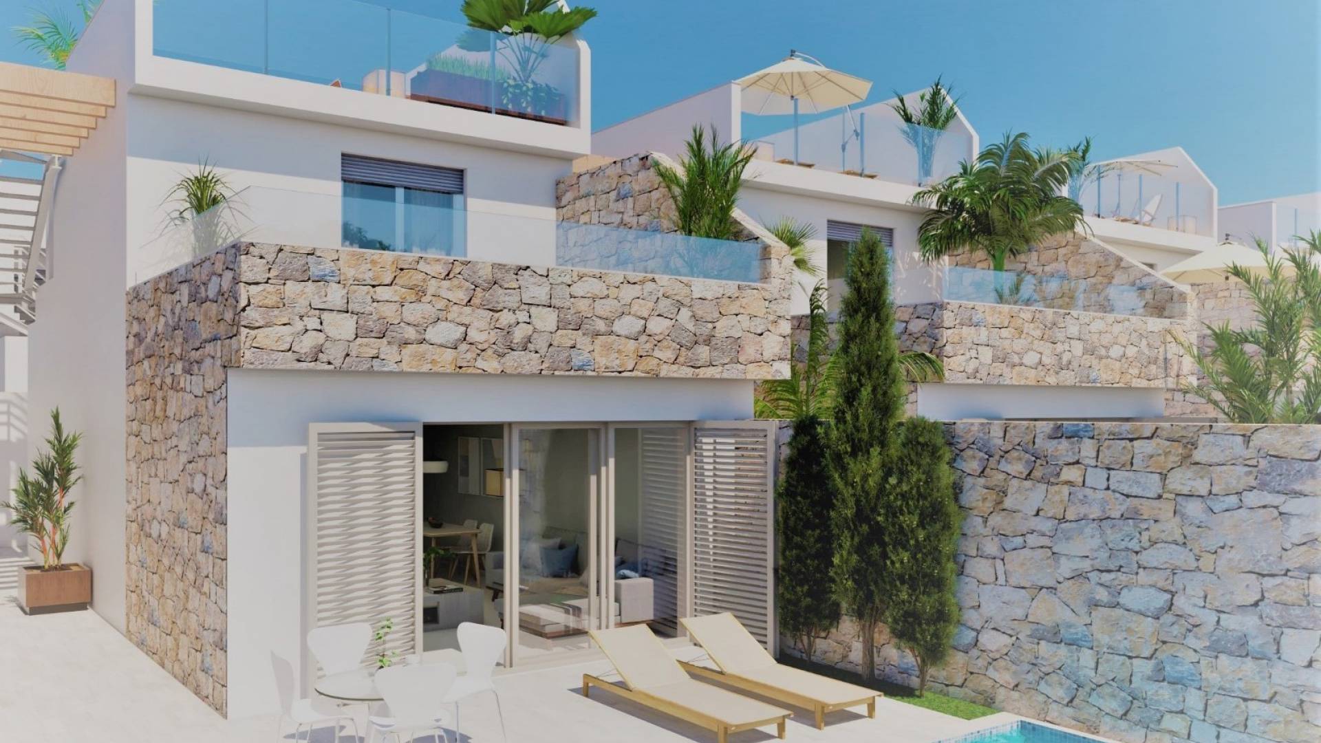 New Build - Villa - Los Alcazares