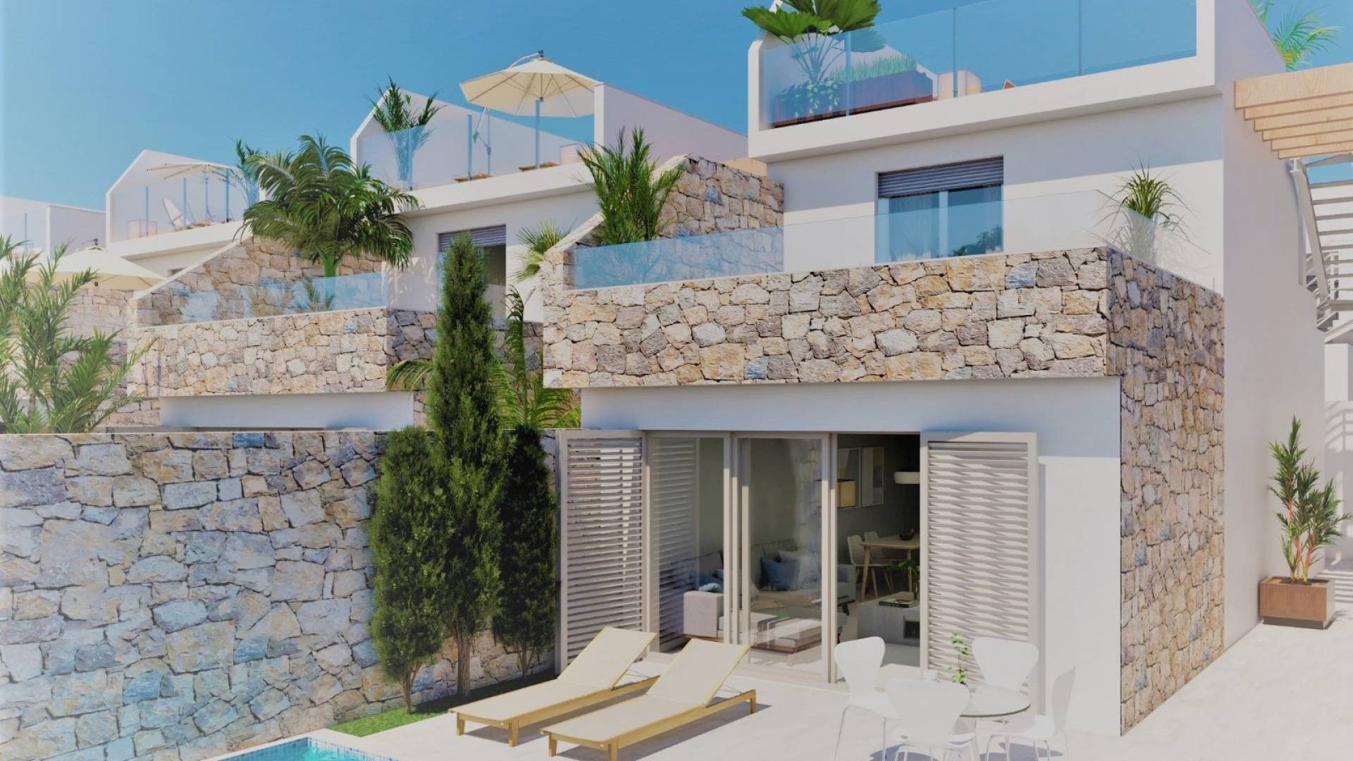 New Build - Villa - Los Alcazares