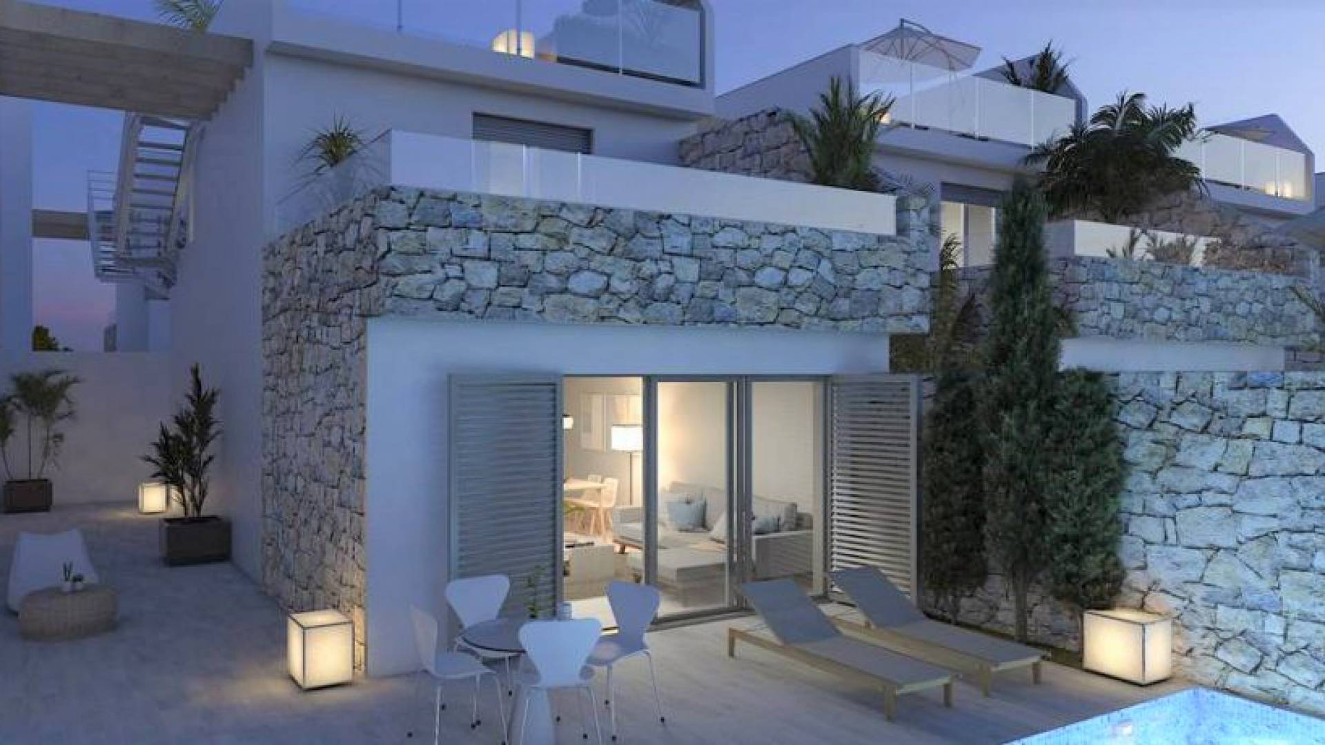 New Build - Villa - Los Alcazares