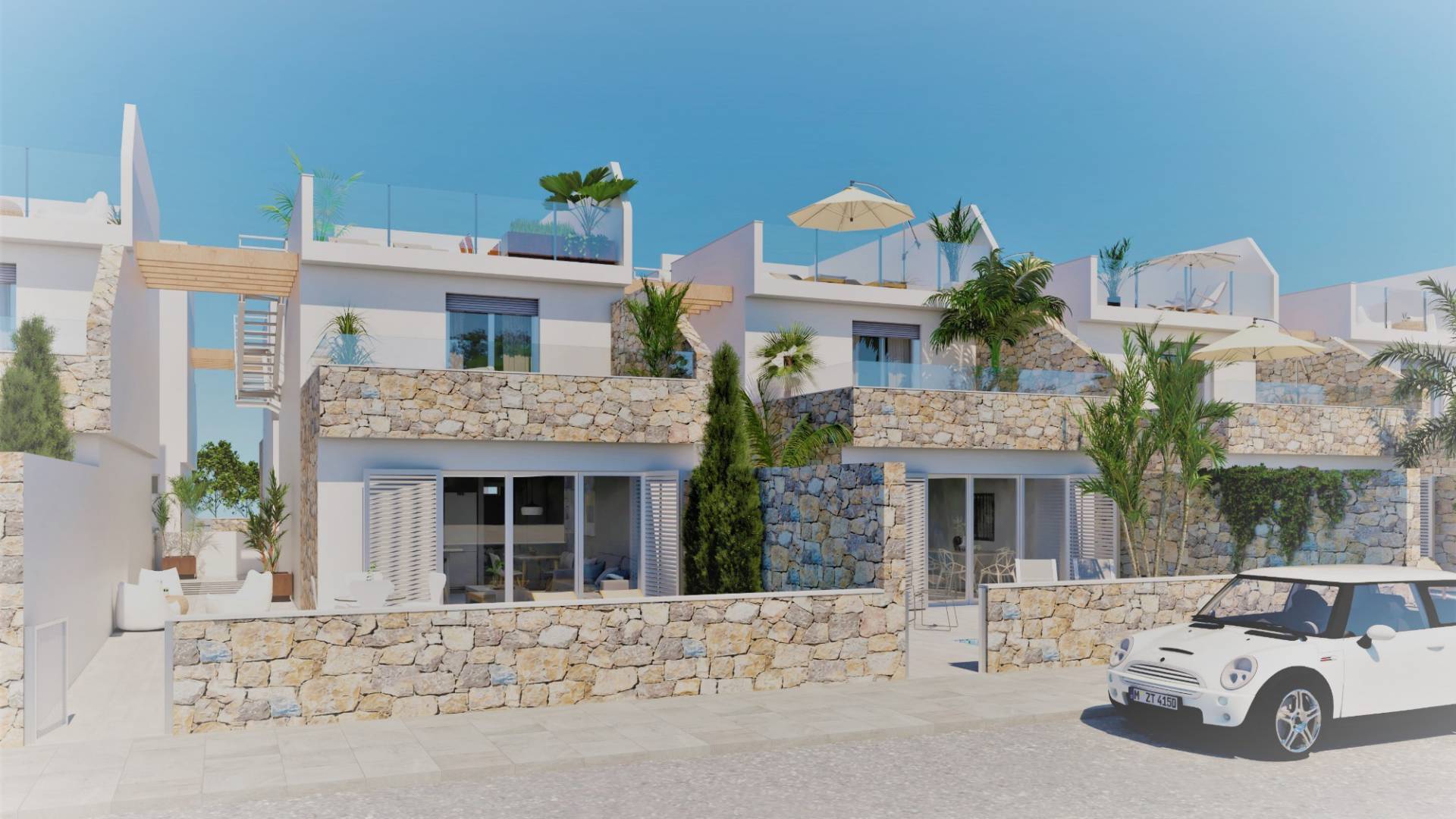 New Build - Villa - Los Alcazares