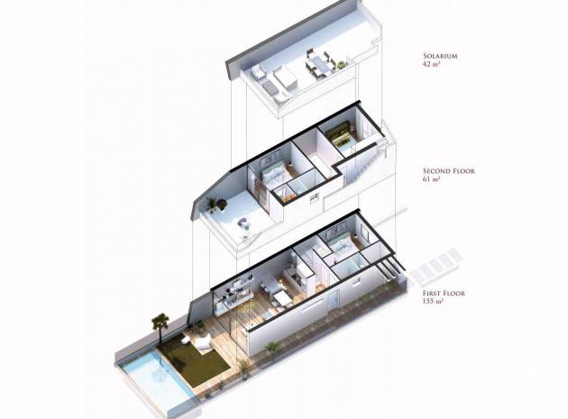 New Build - Villa - Los Alcazares
