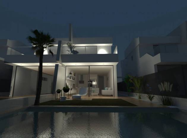 New Build - Villa - Los Alcazares