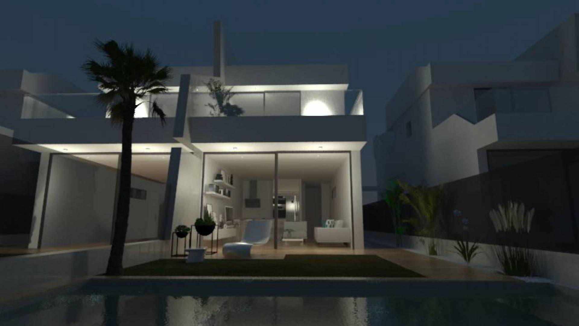New Build - Villa - Los Alcazares