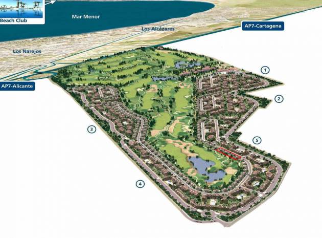 Off Plan - Villa - Los Alcazares