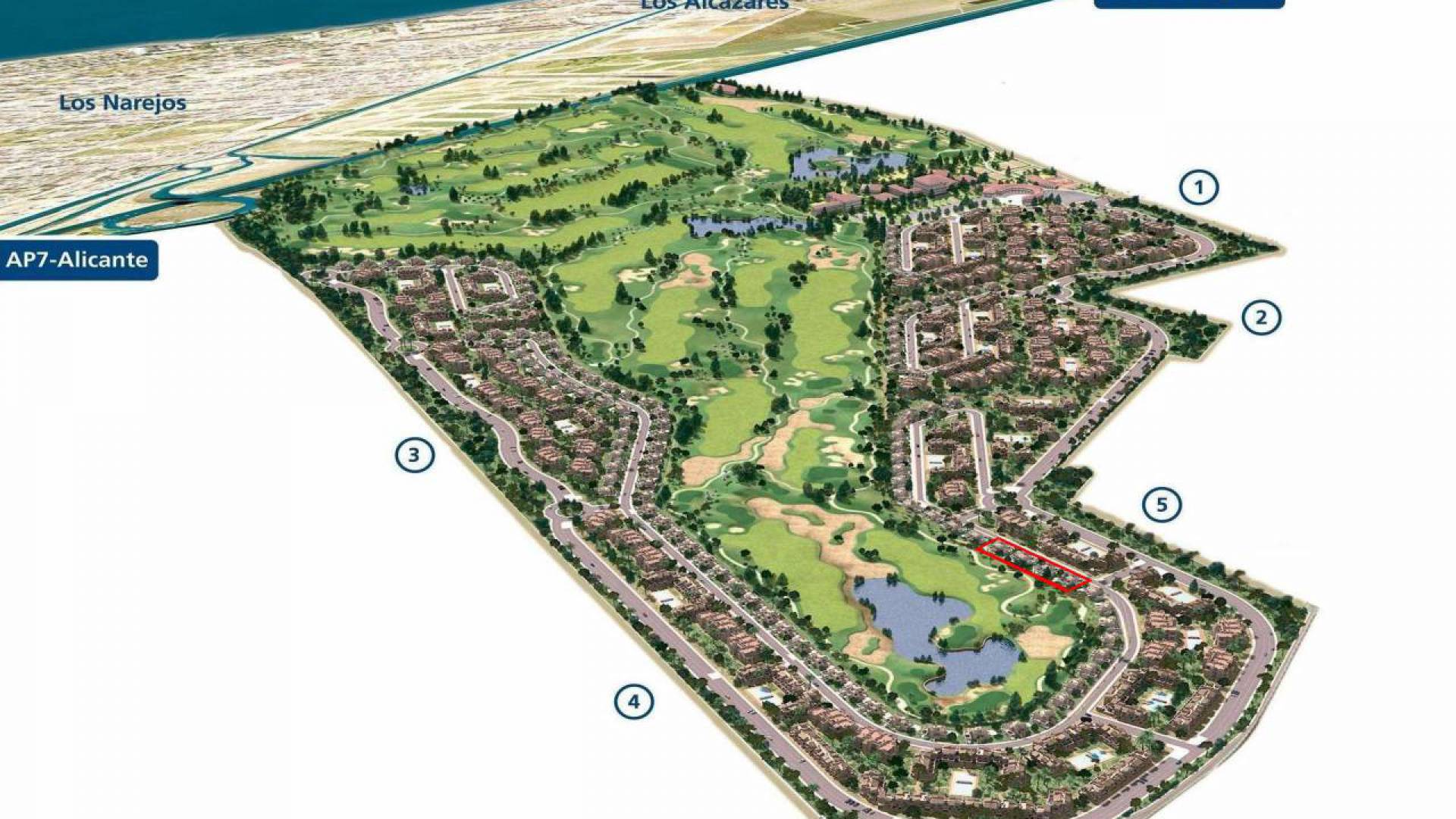 Off Plan - Villa - Los Alcazares