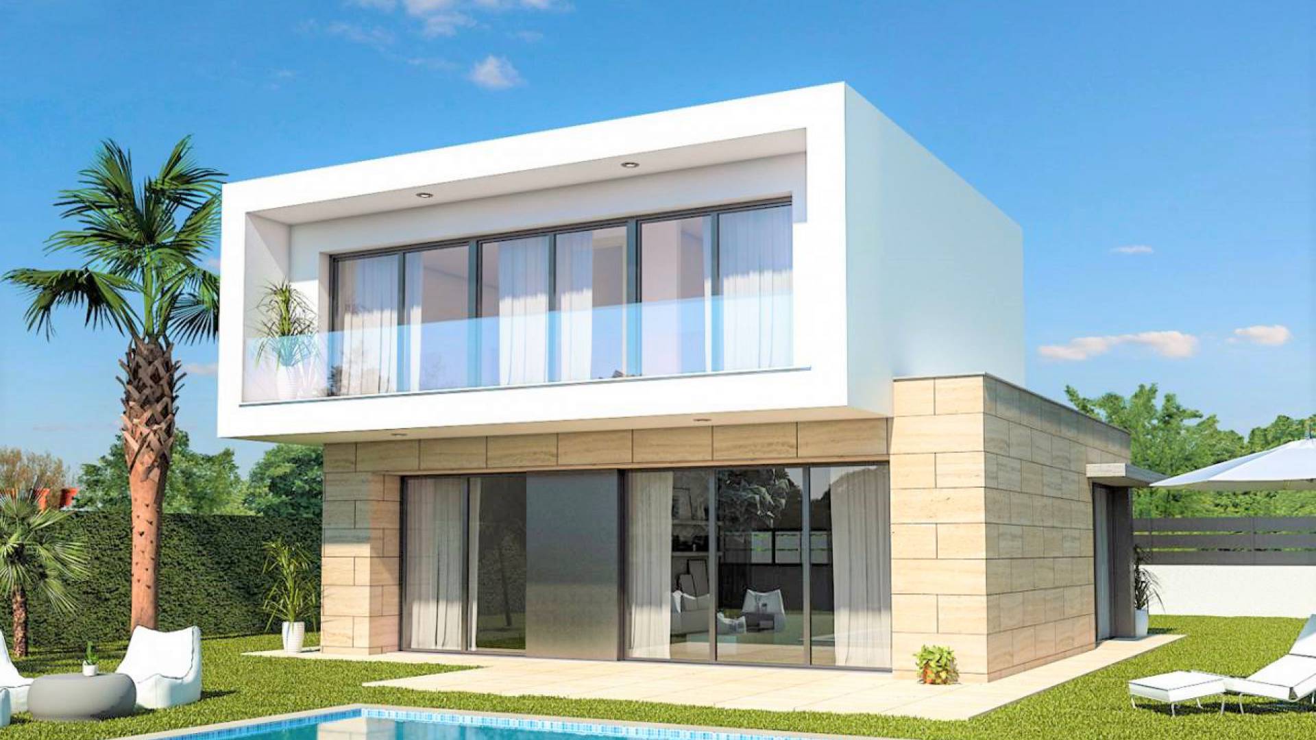 Off Plan - Villa - Los Alcazares