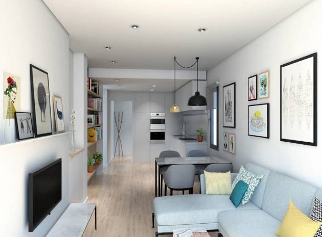 New Build - Apartment - Villamartin