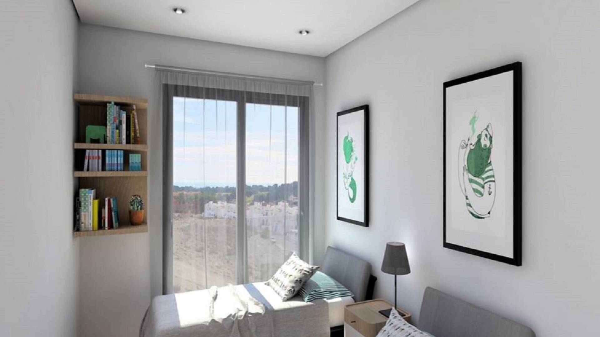 New Build - Apartment - Villamartin