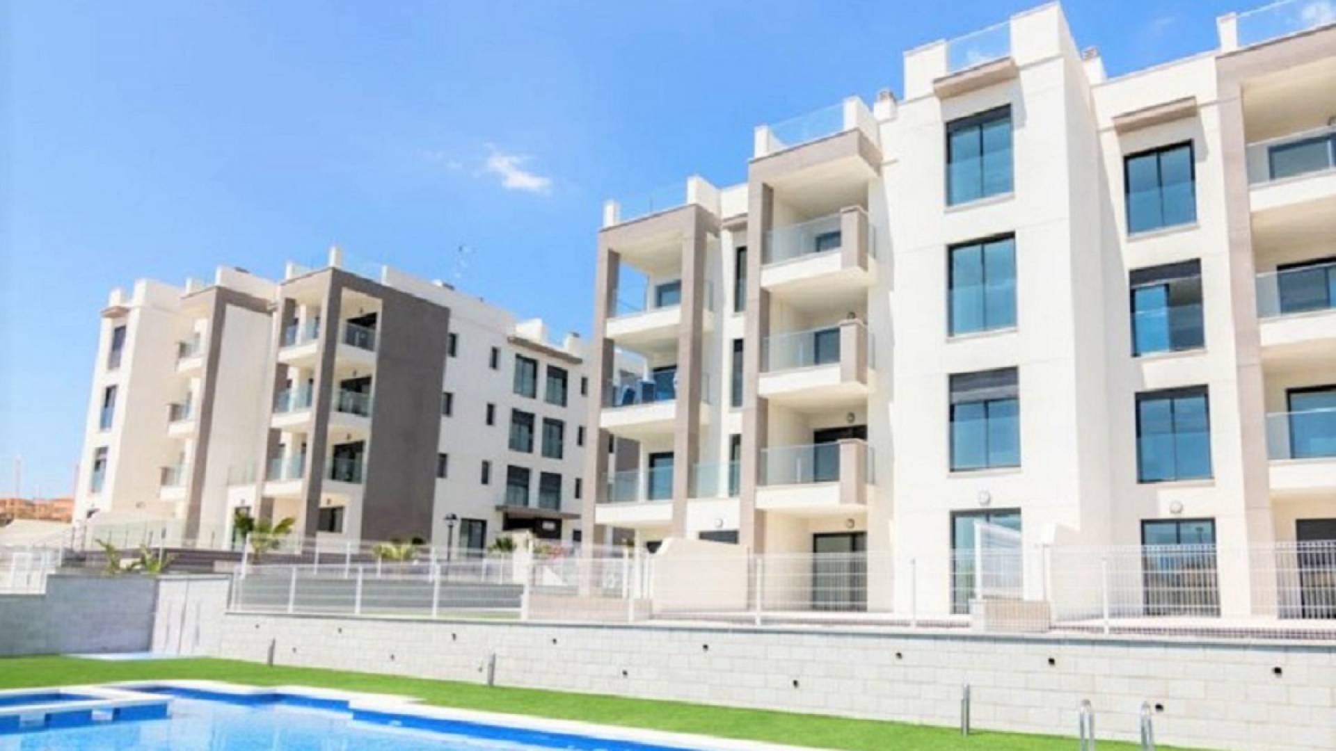 New Build - Apartment - Villamartin