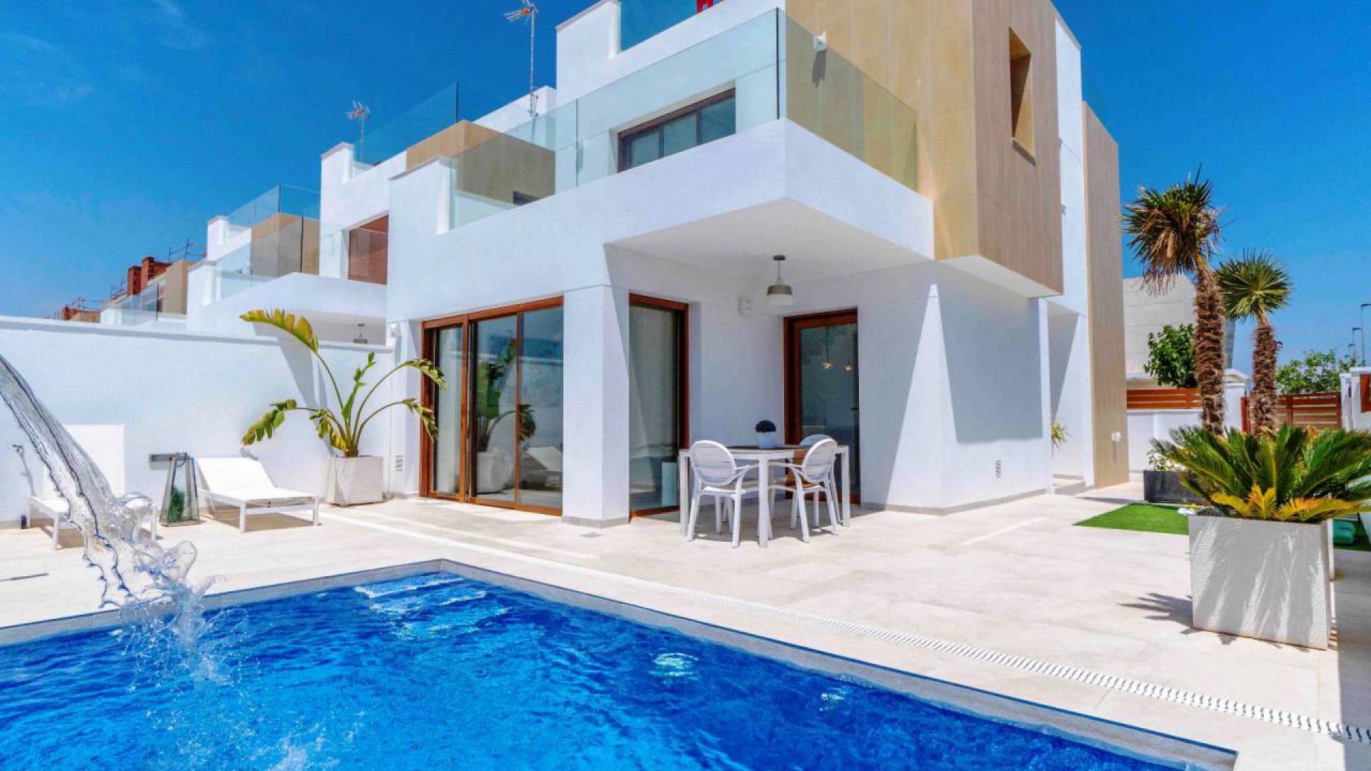 Compleet- Sleutel Klaar - Villa - Torre de la Horadada - Torre Horradada