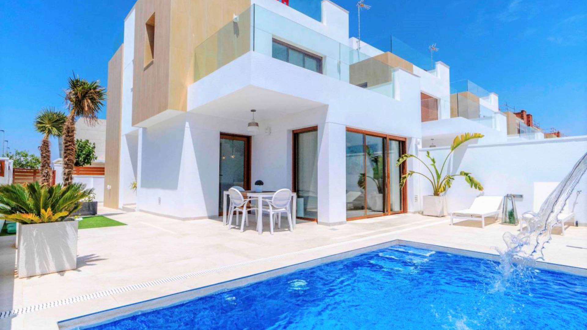 Compleet- Sleutel Klaar - Villa - Torre de la Horadada - Torre Horradada