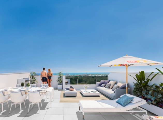 New Build - Apartment - Villamartin