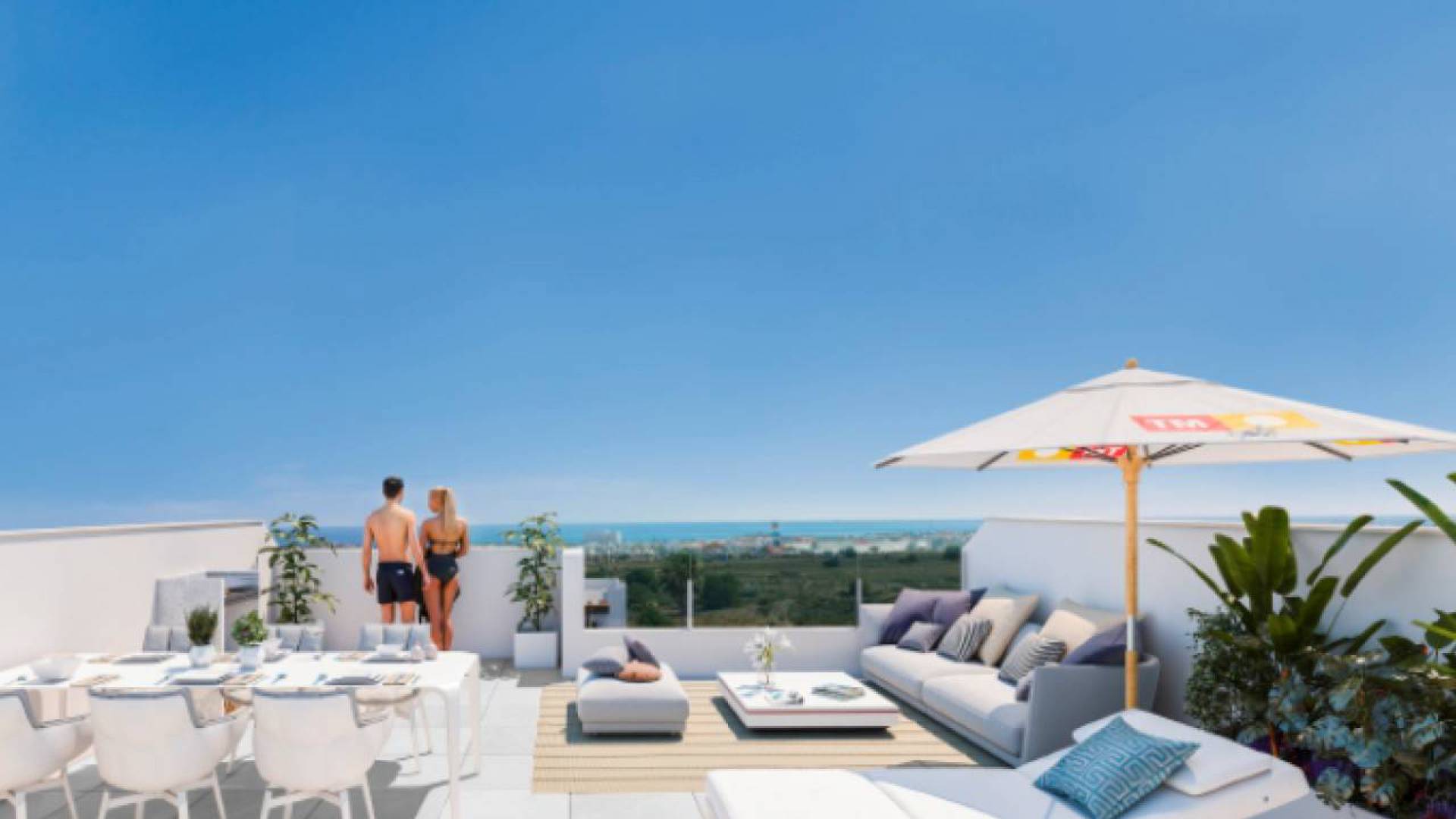 New Build - Apartment - Villamartin