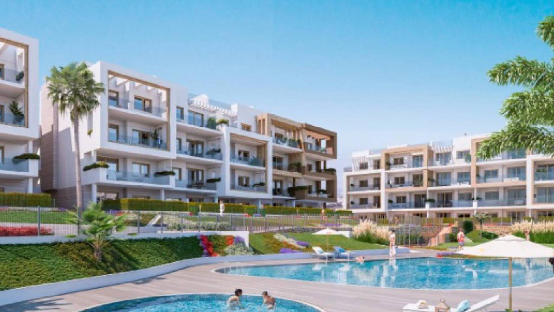 New Build - Apartment - Villamartin