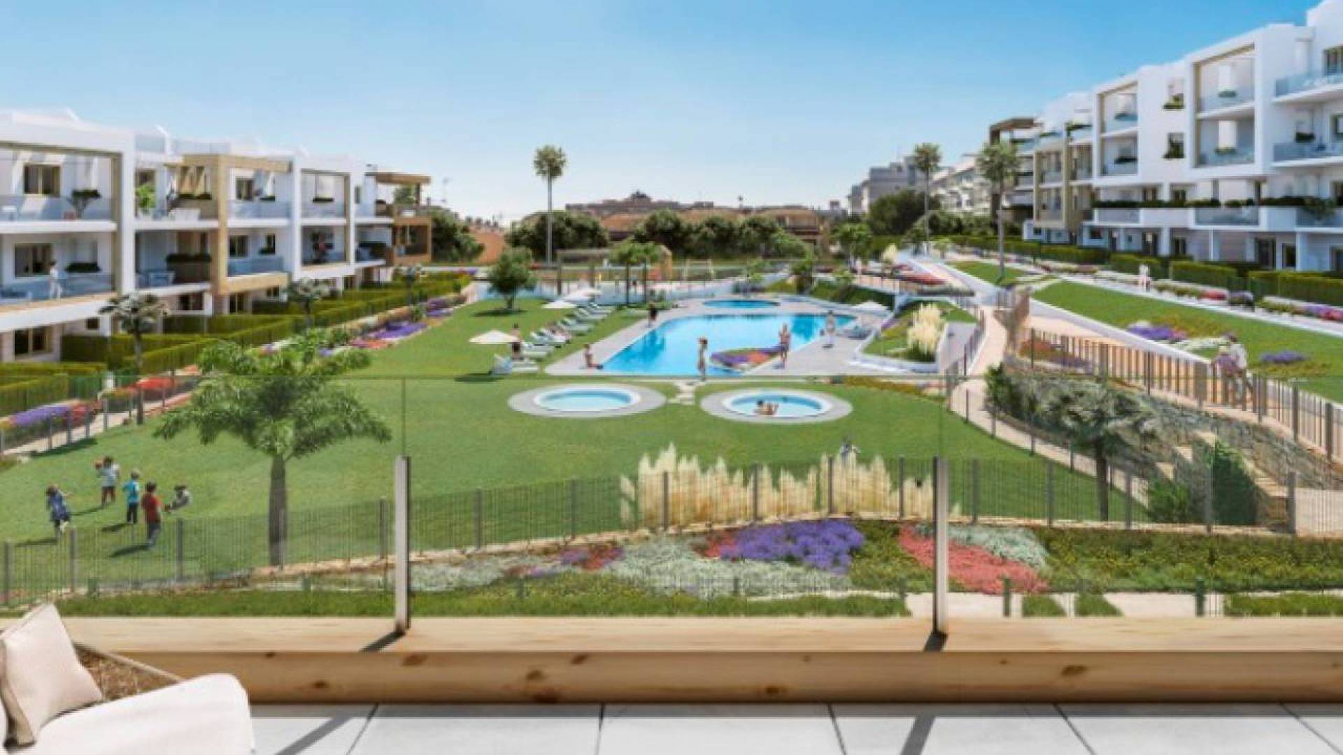 New Build - Apartment - Villamartin