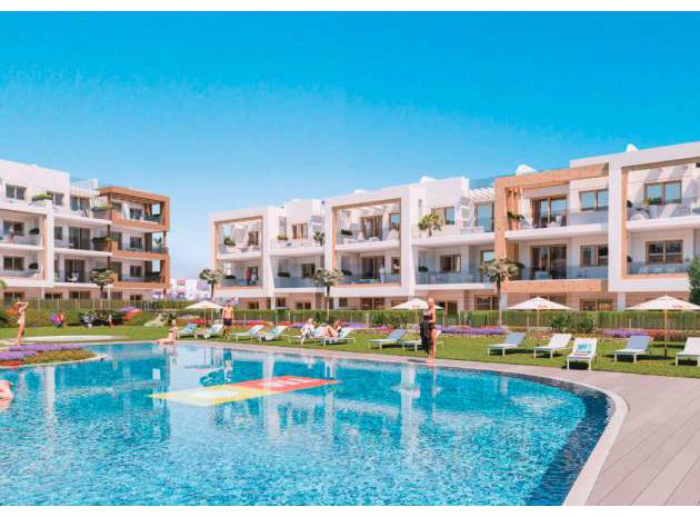 New Build - Apartment - Villamartin