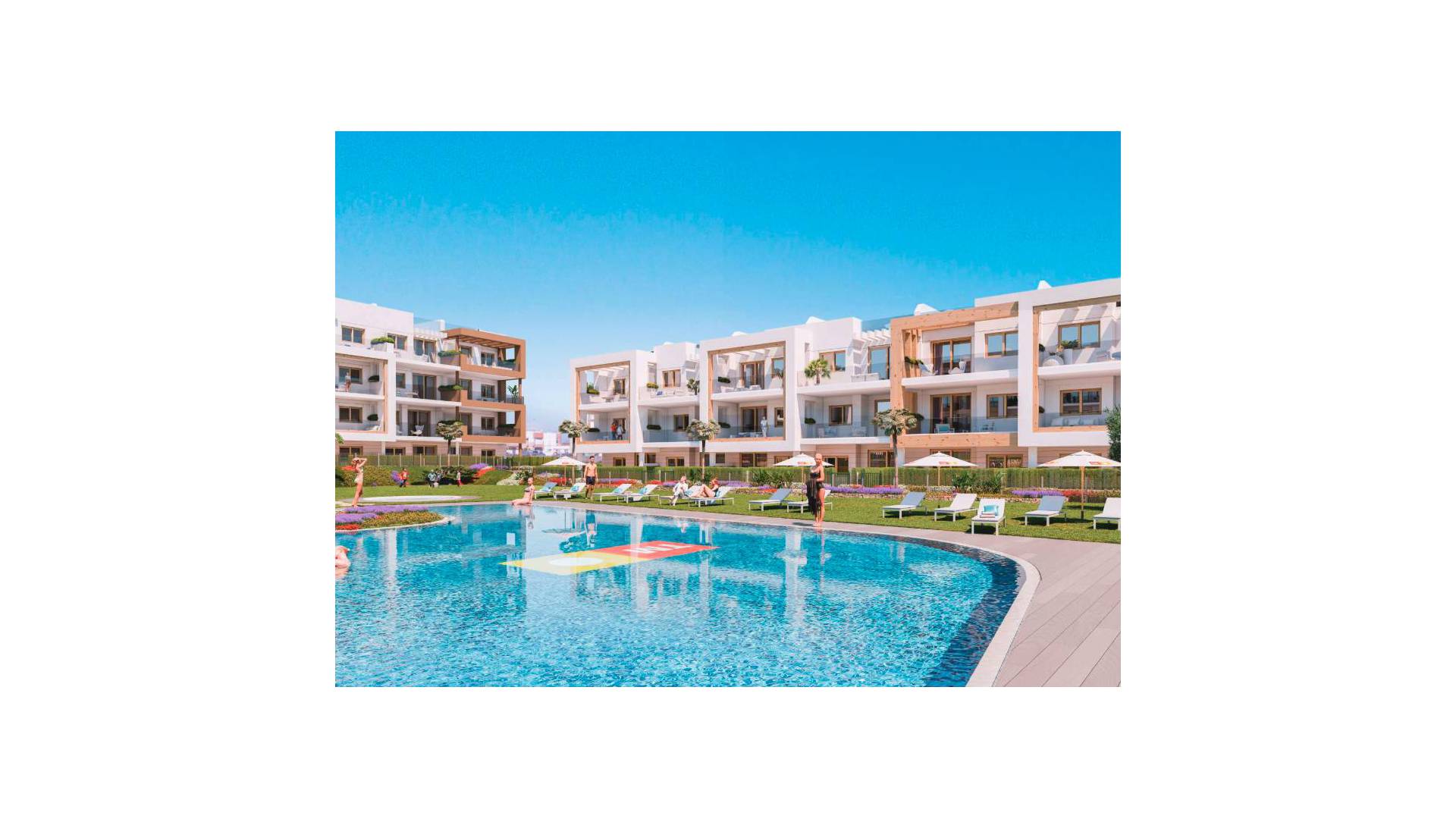 New Build - Apartment - Villamartin