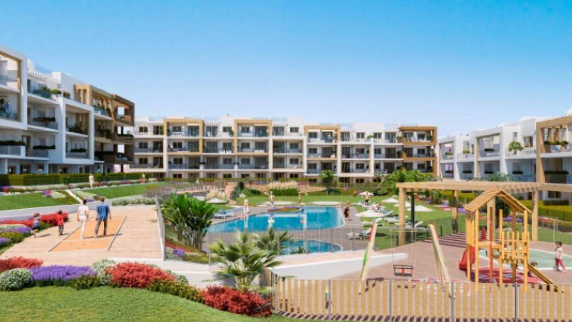 Off Plan - Apartment - Villamartin