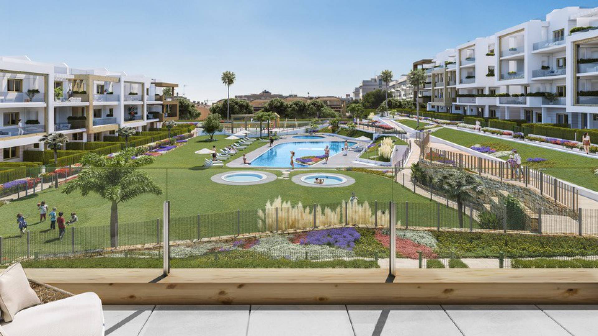 Off Plan - Apartment - Villamartin