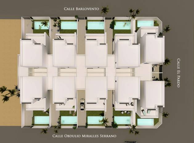 New Build - Villa - Lo Pagan