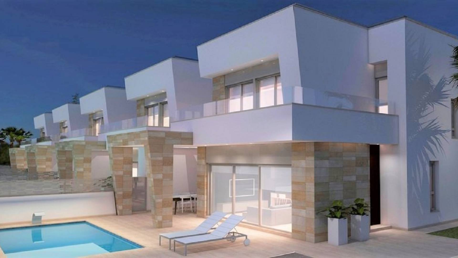 Nouvelle construction - Villa - Villamartin