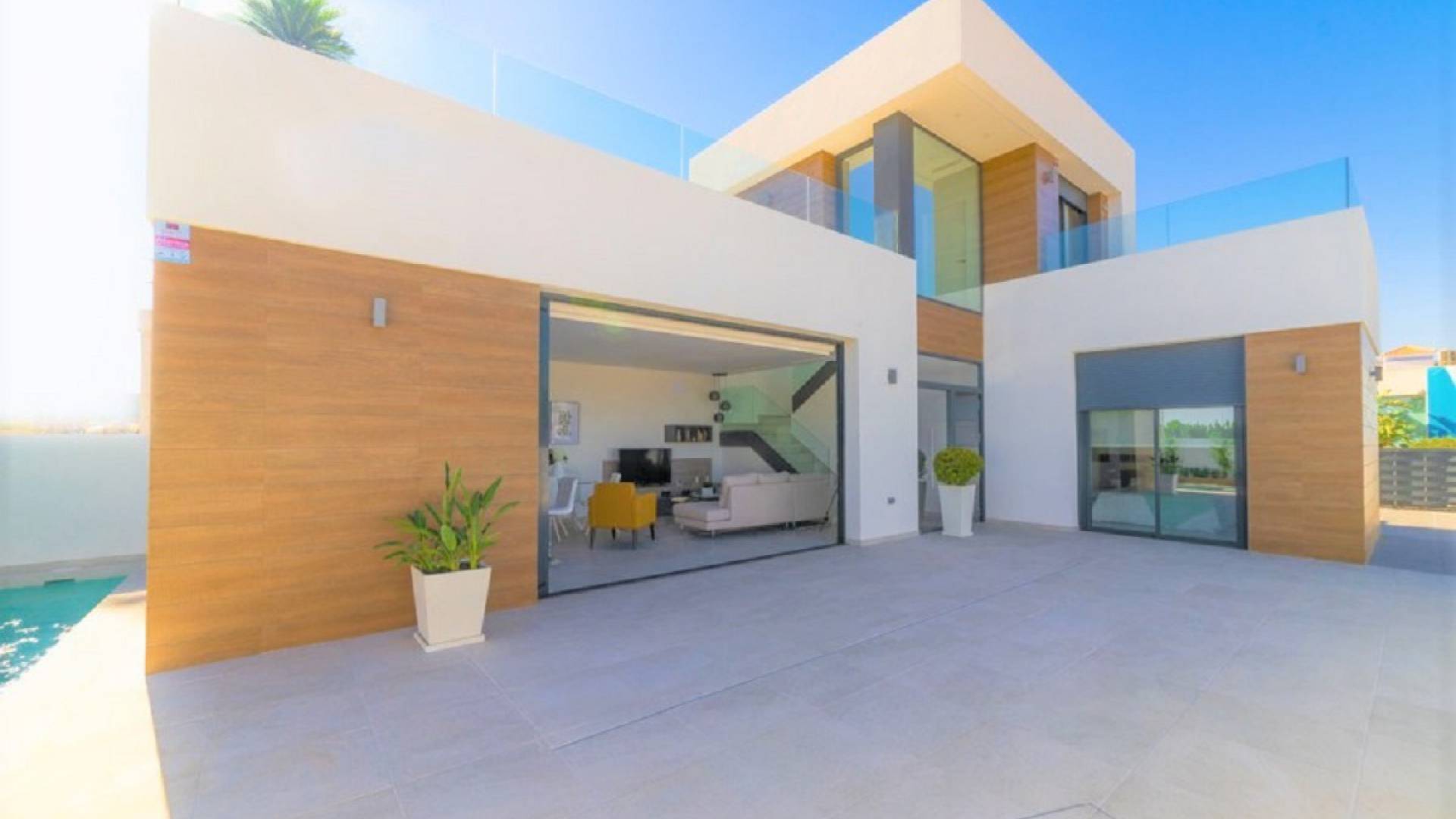 Nouvelle construction - Villa - Los Montesinos