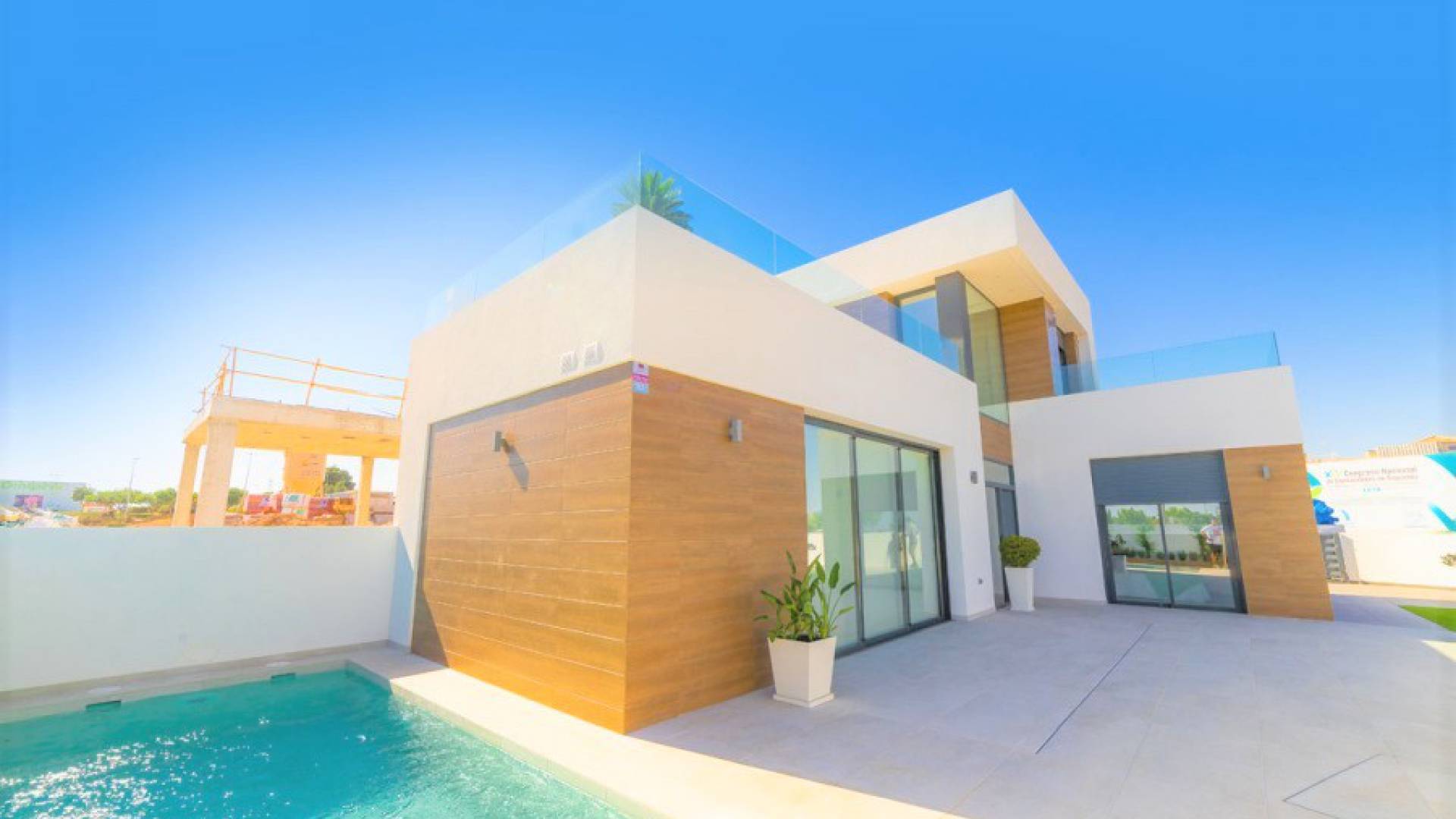 Nouvelle construction - Villa - Los Montesinos