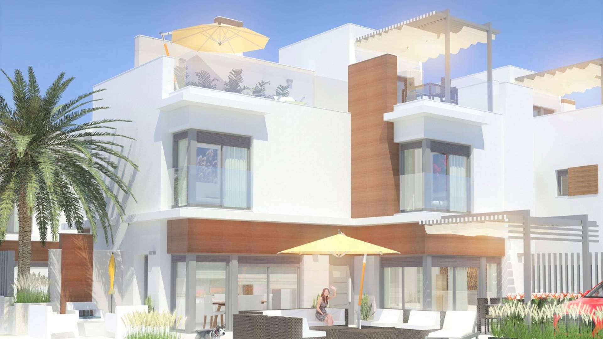 New Build - Villa - Santiago de la Ribera