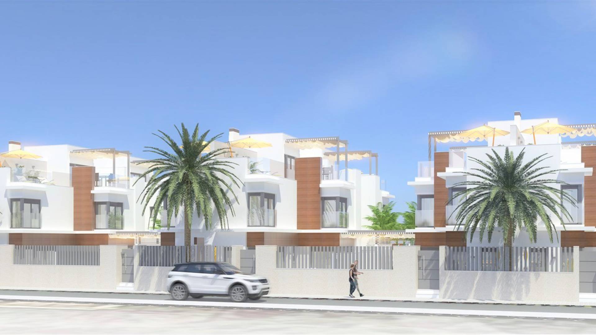 New Build - Villa - Santiago de la Ribera
