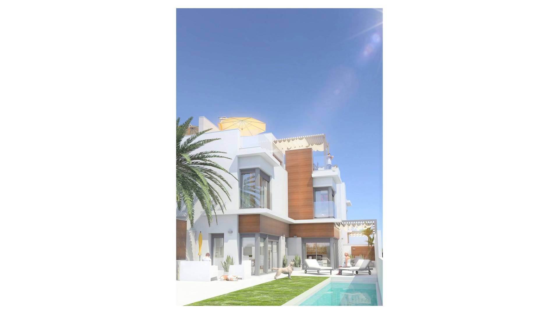 New Build - Villa - Santiago de la Ribera