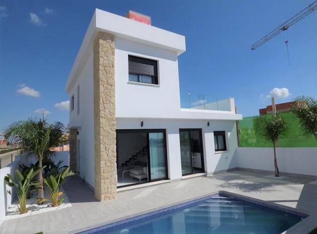 New Build - Villa - Los Montesinos