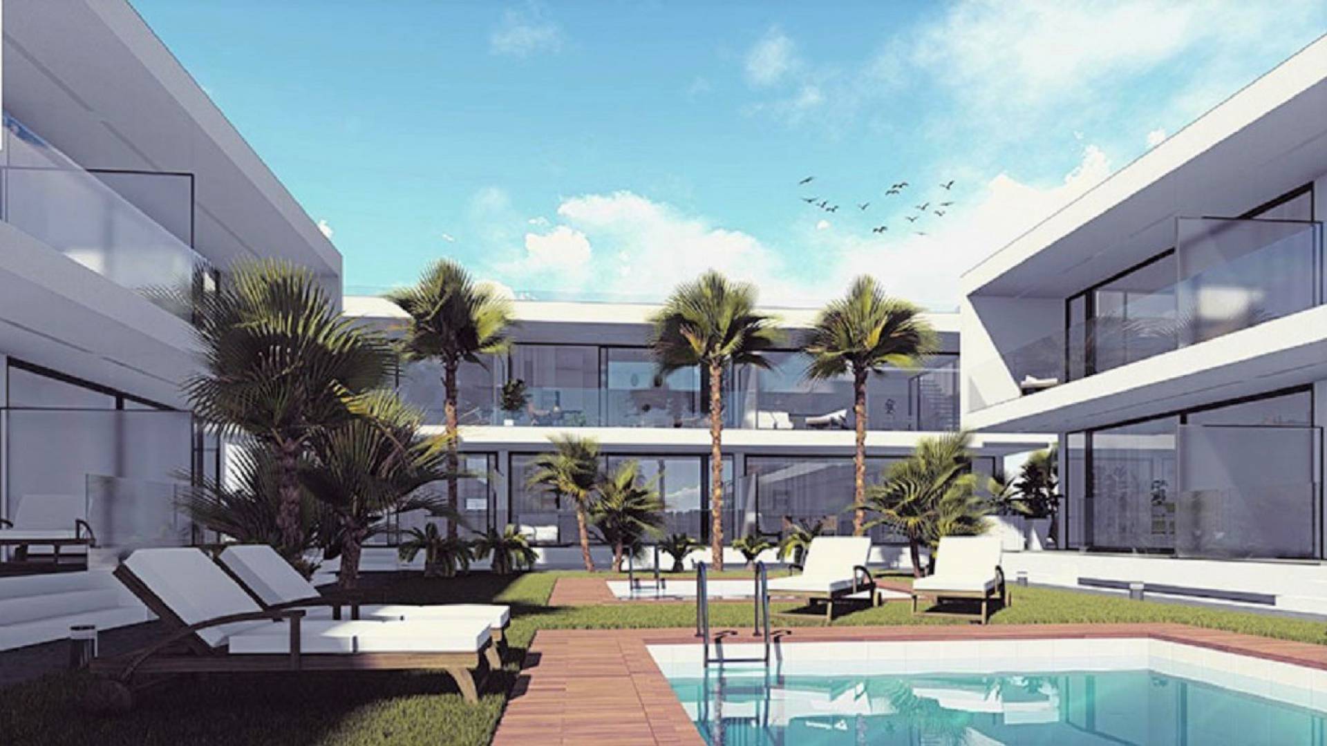 Nieuw gebouw - Appartement - La Manga