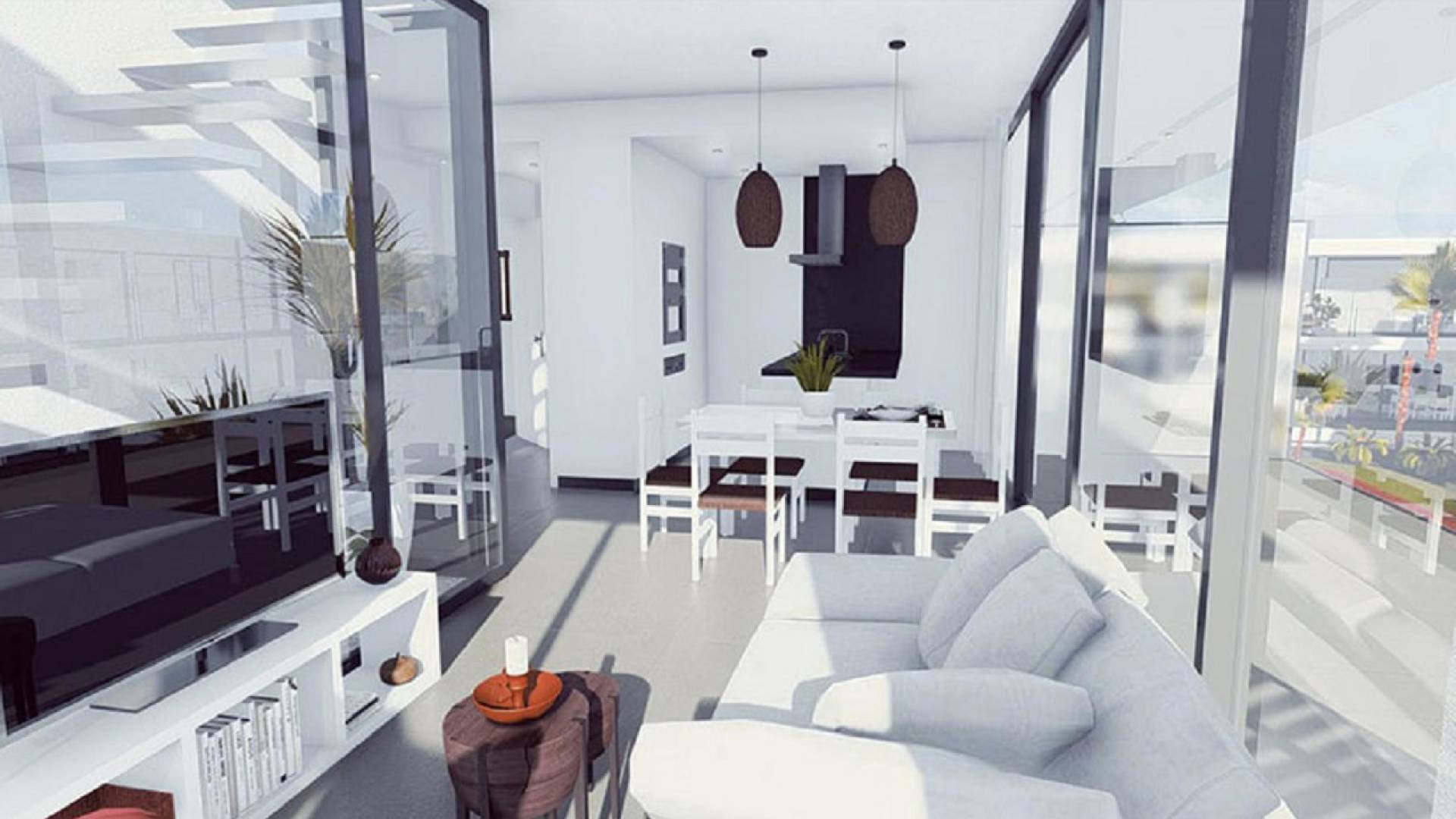 Nieuw gebouw - Appartement - La Manga