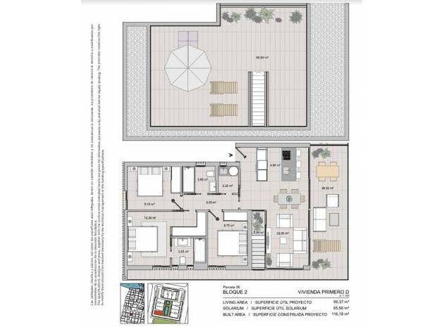 Nieuw gebouw - Appartement - La Manga