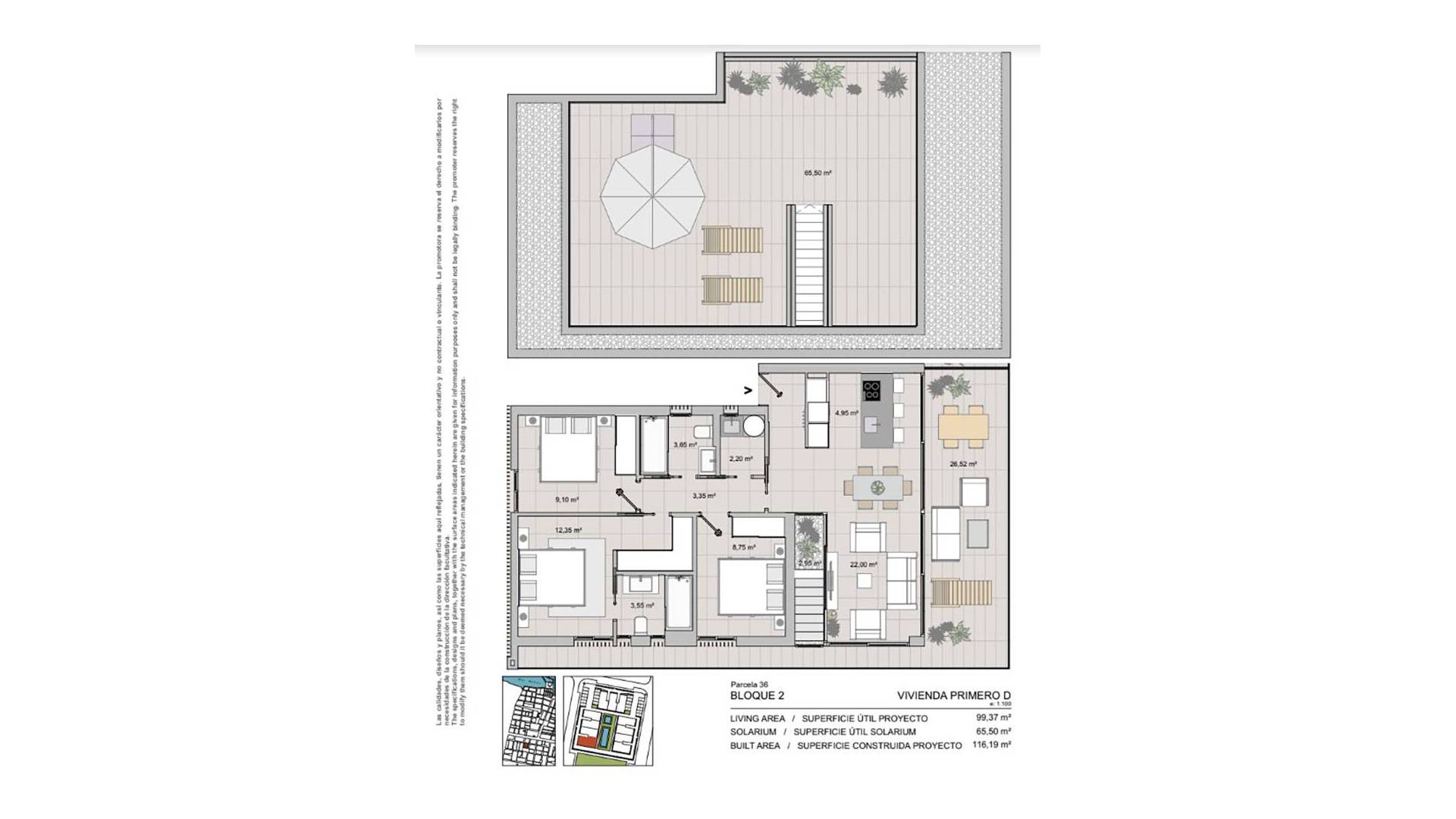 Nybyggnad - Lägenhet - La Manga