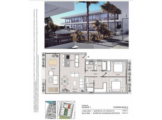 Nieuw gebouw - Appartement - La Manga