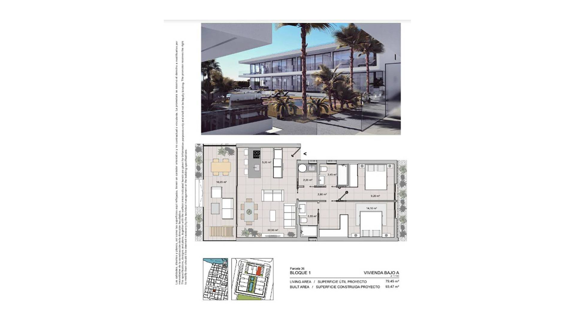 Nieuw gebouw - Appartement - La Manga