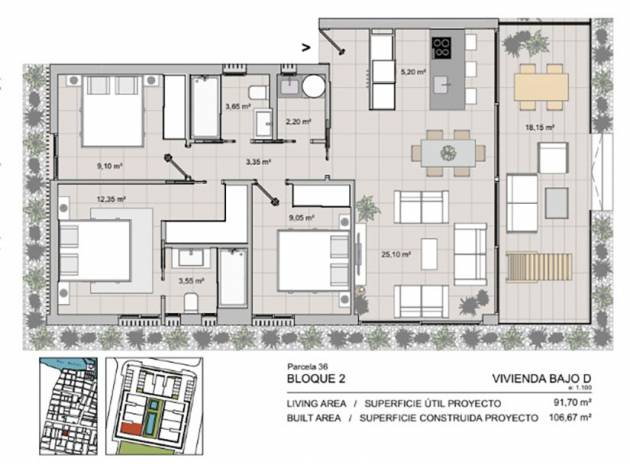 New Build - Apartment - La Manga