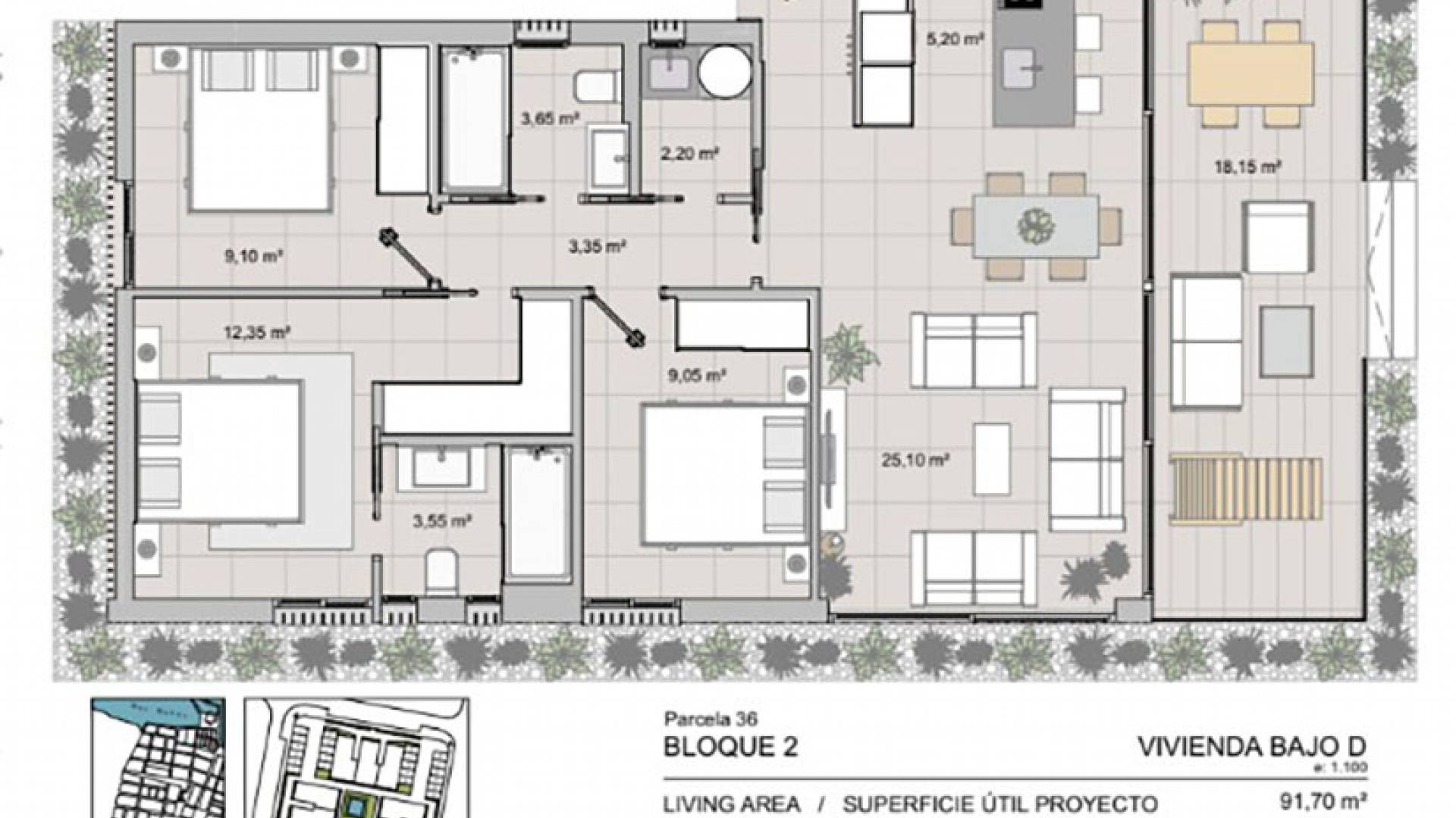 Nieuw gebouw - Appartement - La Manga