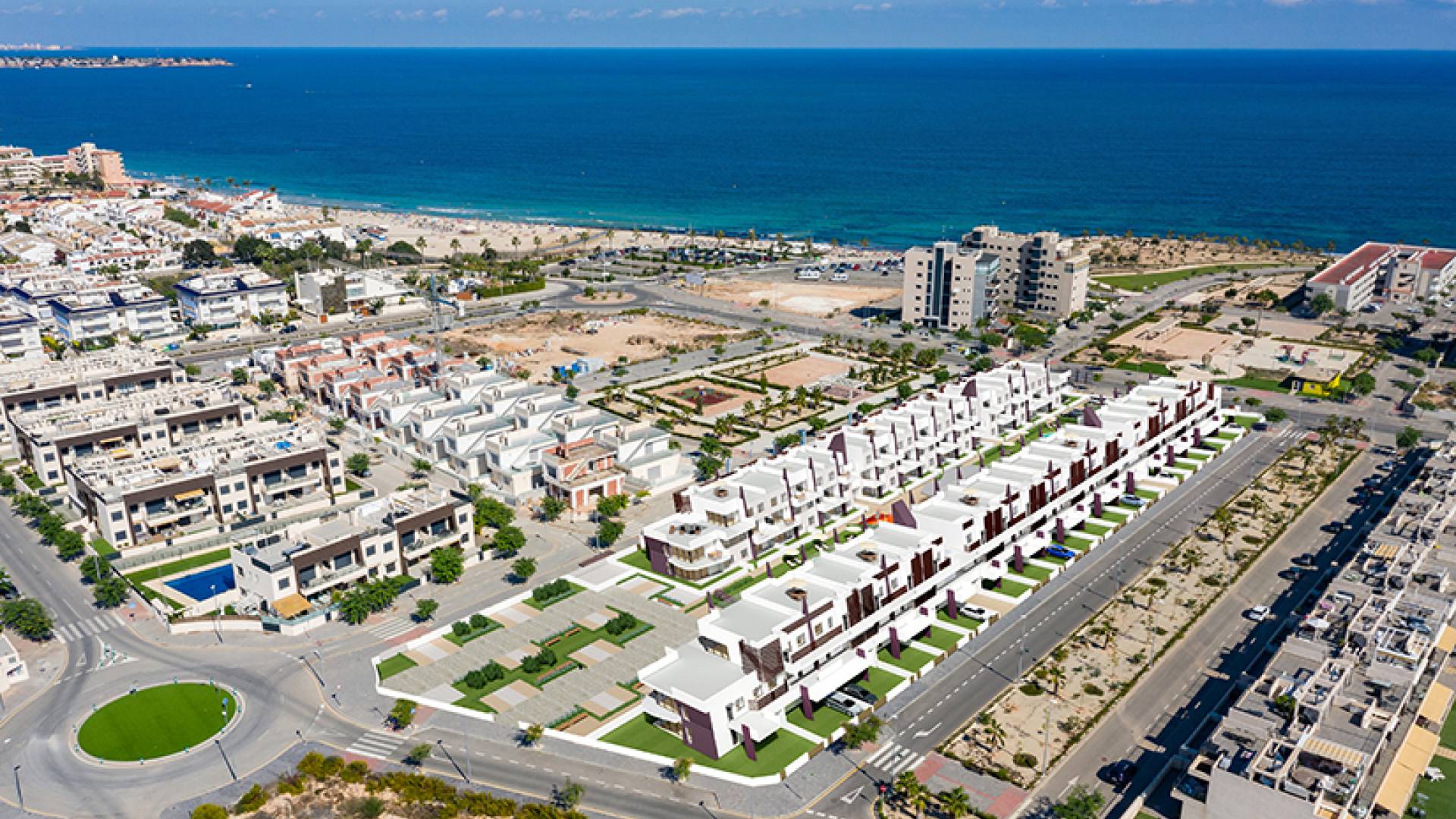 Off Plan - Apartment - Mil Palmeras - Alicante