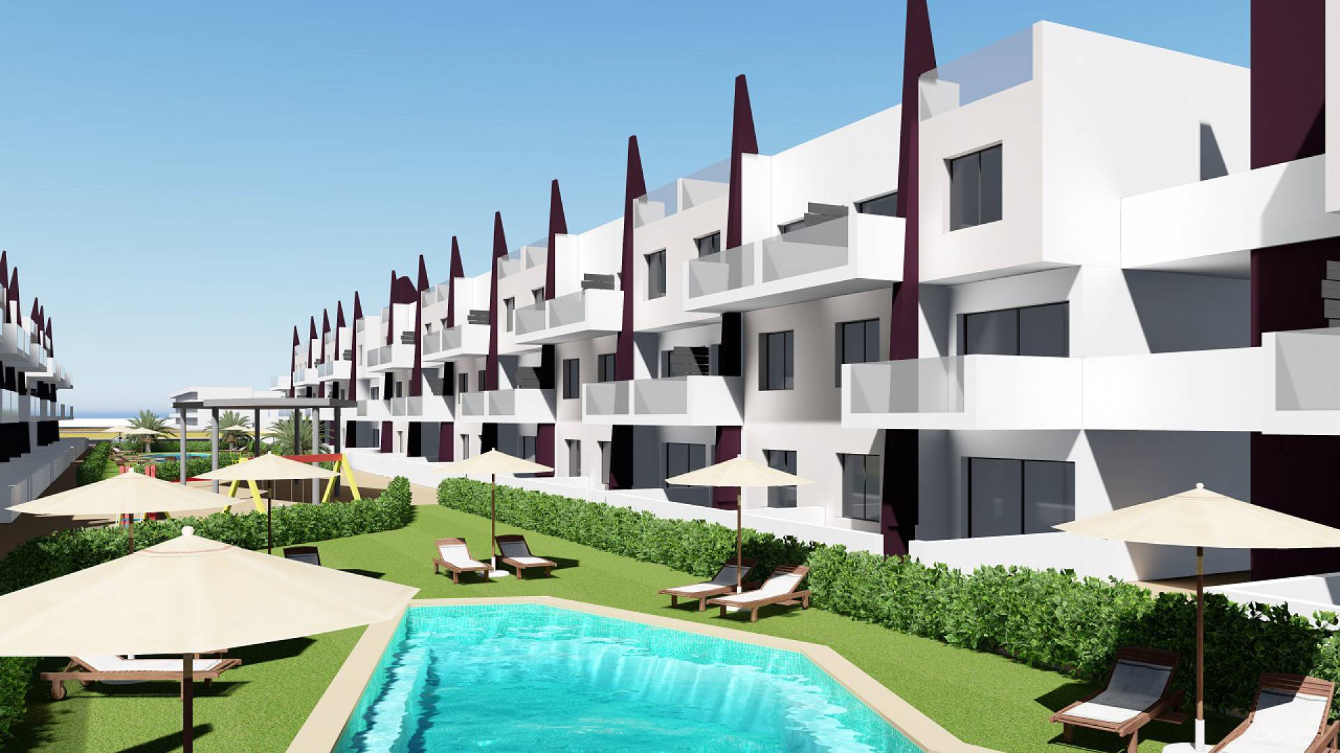 Off Plan - Apartment - Mil Palmeras - Alicante