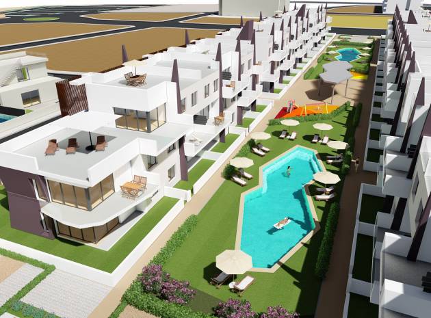 Off Plan - Apartment - Mil Palmeras - Alicante