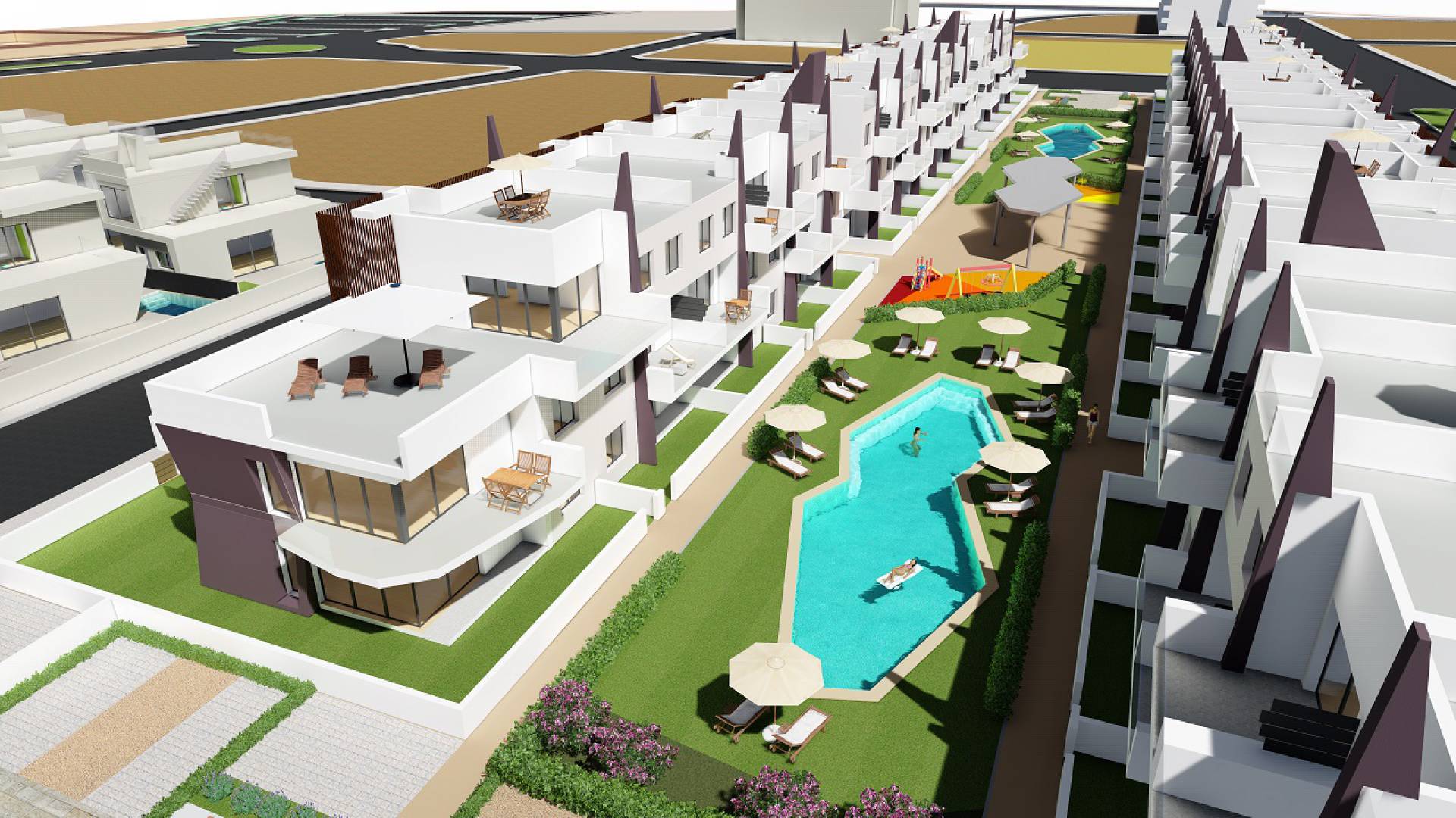 Off Plan - Apartment - Mil Palmeras - Alicante