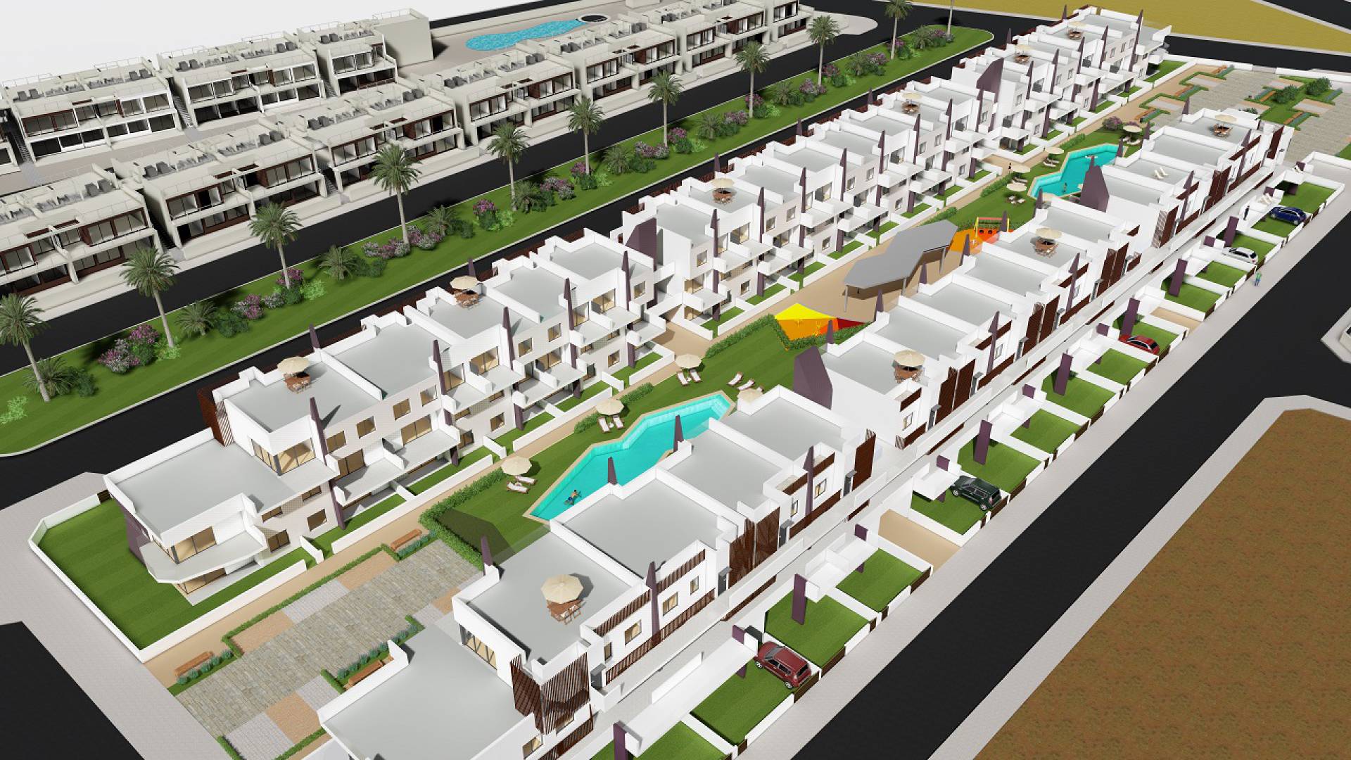 Off Plan - Apartment - Mil Palmeras - Alicante