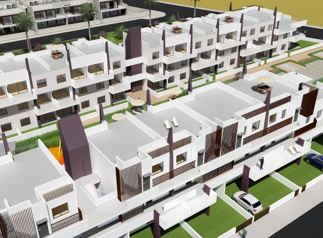 Off Plan - Apartment - Mil Palmeras - Alicante