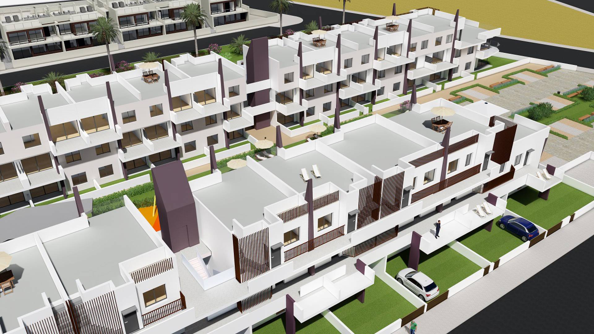 Off Plan - Apartment - Mil Palmeras - Alicante