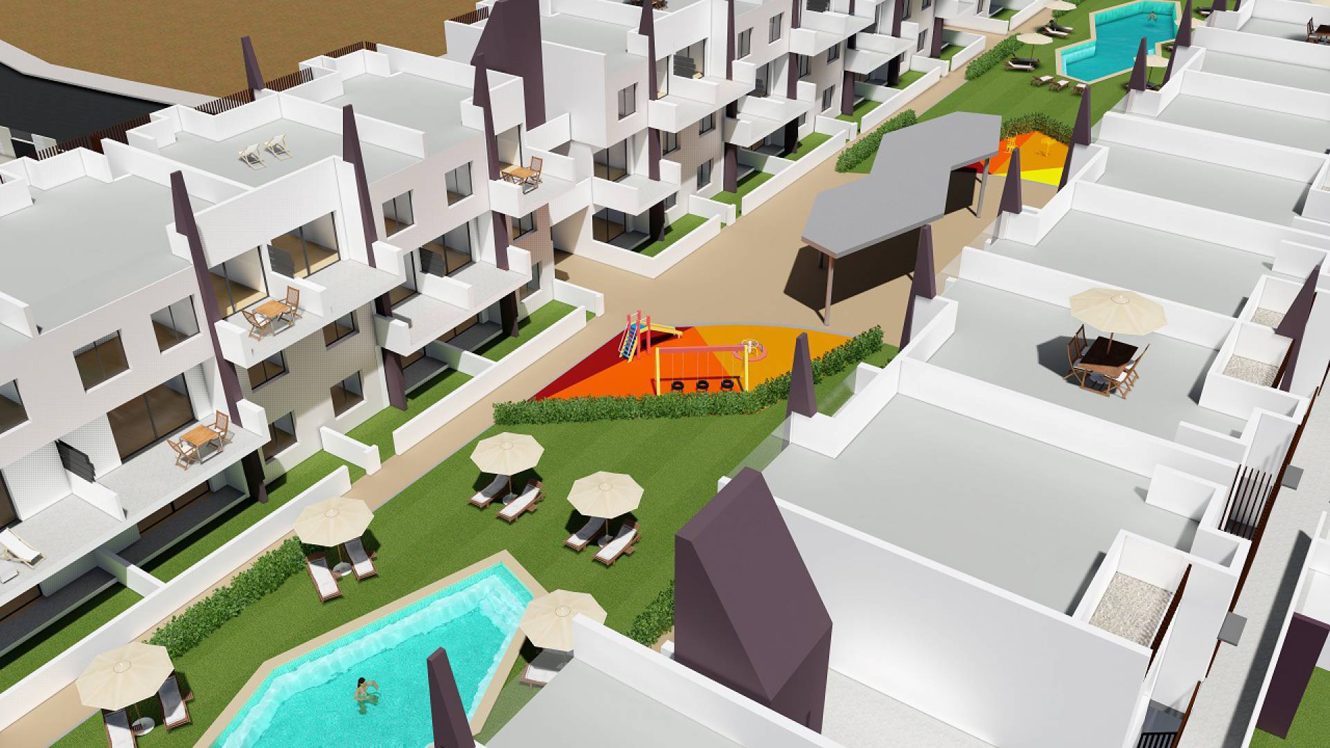 Off Plan - Apartment - Mil Palmeras - Alicante