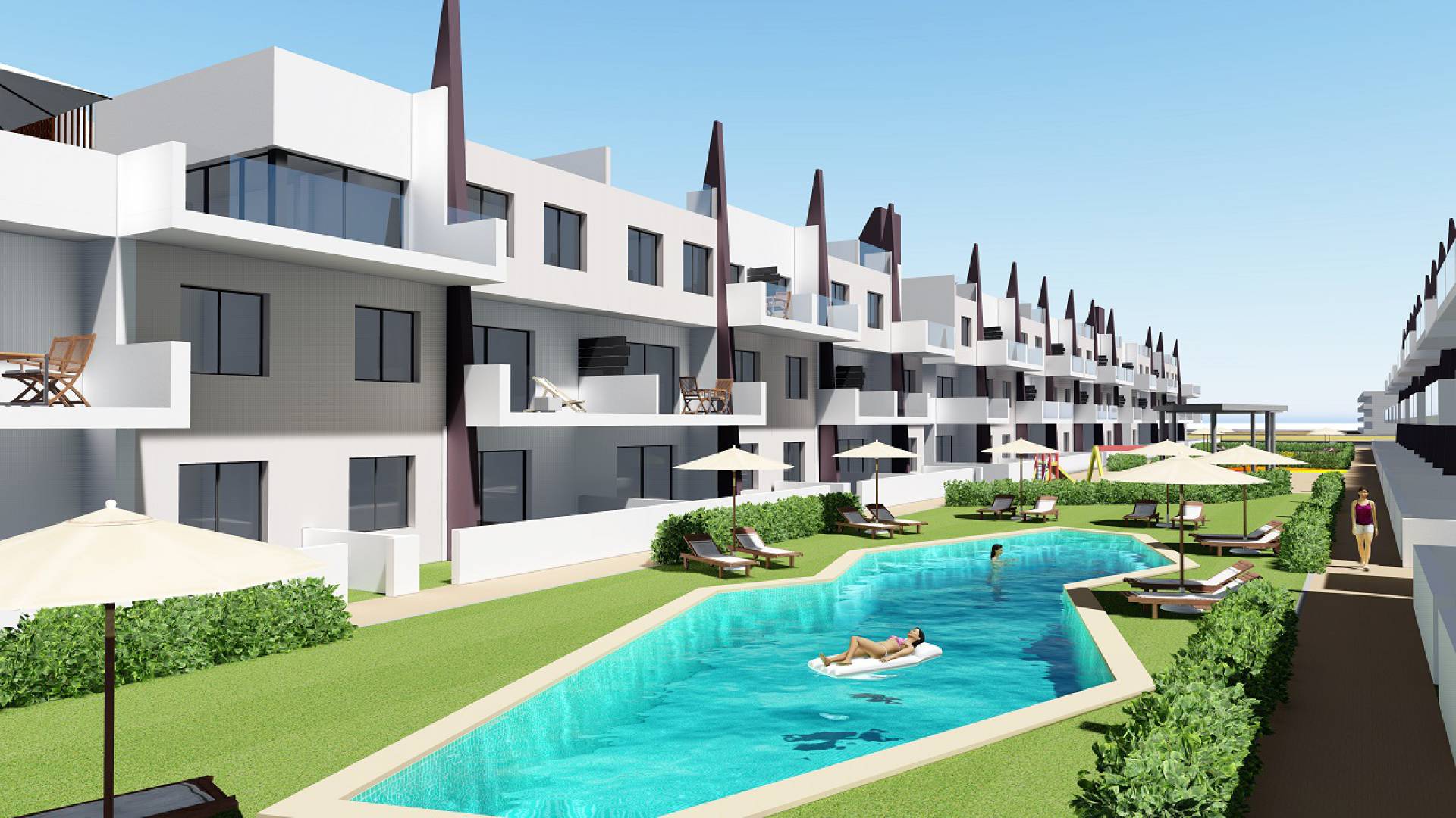 Off Plan - Apartment - Mil Palmeras - Alicante