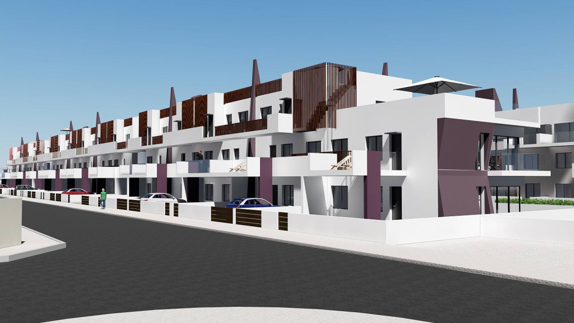 Van het plan afwijkend - Appartement - Mil Palmerales - Alicante